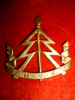Federation of Malay States Volunteer Reconnaissance Corps Cap Badge